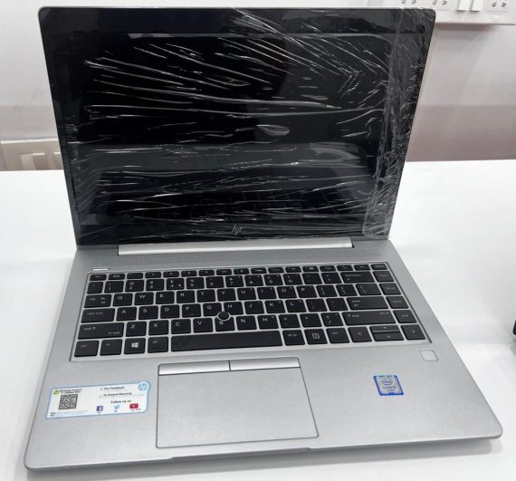HP ELITEBOOK 840 G6 | METAL BODY | 8GB DDR4 RAM | 256 GB SSD | 14" DISPLAY